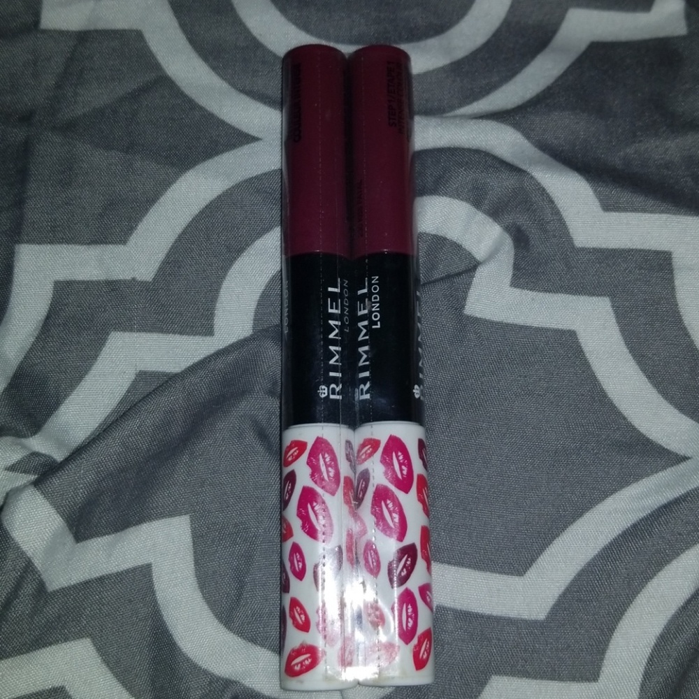 Rimmel London lipstick double pack